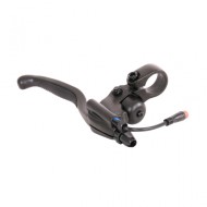 Maneta frana stanga cu sonerie pentru trotinete electrice Joyor, Kaabo Maneta frana stanga cu sonerie pentru trotinete electrice Joyor, Kaabo