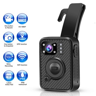 Body camera pentru Fortele de Ordine BOBLOV F1, 1440p, 64GB, WIFI, autonomie 10h, GPS, Night Vision Body camera pentru Fortele de Ordine BOBLOV F1, 1440p, 64GB, WIFI, autonomie 10h, GPS, Night Vision