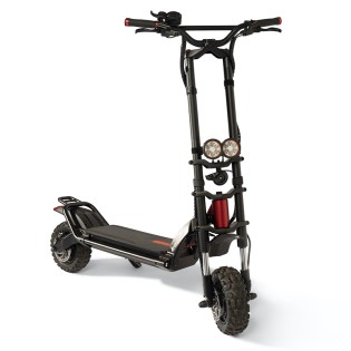 Trotineta electrica Kaabo Wolf Warrior 11, 60V 26AH, 2 x 1200W (Minimotors), Autonomie 100km + Gentuta CADOU Trotineta electrica Kaabo Wolf Warrior 11, 60V 26AH, 2 x 1200W (Minimotors), Autonomie 100km + Gentuta CADOU