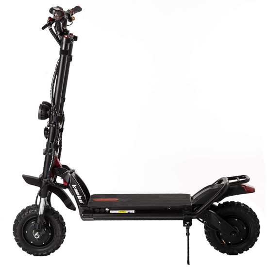 Trotineta electrica Kaabo Wolf Warrior 11, 60V 26AH, 2 x 1200W (Minimotors), Autonomie 100km + Gentuta CADOU