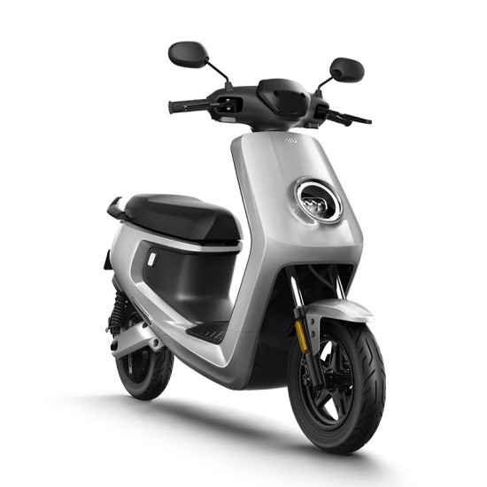 Scuter electric NIU MQi+Sport (M+Sport), Autonomie 55+ km, Viteza maxima 45km/h, Putere motor 1400W