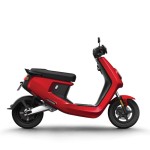 Scuter electric NIU MQi+Sport (M+Sport), Autonomie 100+ km, Viteza maxima 45km/h, Putere motor 1600W