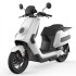 Scuter electric NIU NQi Cargo, Autonomie 140km, Viteza maxima 45km/h, Putere Motor 1800W