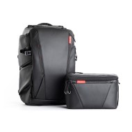 Rucsac pentru echipament foto sau drona PGYTECH OneMo, 25L + geanta de umar (Twilight Black) Rucsac pentru echipament foto sau drona PGYTECH OneMo, 25L + geanta de umar (Twilight Black)