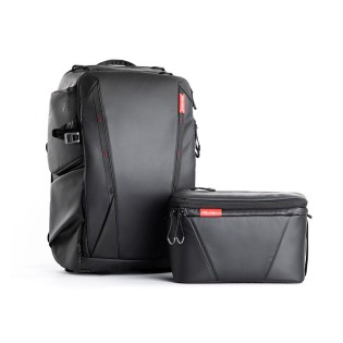 Rucsac pentru echipament foto sau drona PGYTECH OneMo, 25L + geanta de umar (Twilight Black) Rucsac pentru echipament foto sau drona PGYTECH OneMo, 25L + geanta de umar (Twilight Black)