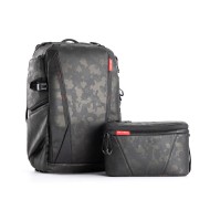 Rucsac pentru echipament foto sau drona PGYTECH OneMo, 25L + geanta de umar (Olivine Camo) Rucsac pentru echipament foto sau drona PGYTECH OneMo, 25L + geanta de umar (Olivine Camo)