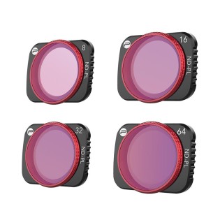 Set Filtre ND-PL PGYTECH pentru DJI Mavic Air 2 (NDPL8, 16, 32, 64 Professional) Set Filtre ND-PL PGYTECH pentru DJI Mavic Air 2 (NDPL8, 16, 32, 64 Professional)