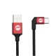 Cablu USB A - Type-C, 35cm PGYTECH