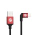 Cablu USB A - Lightning, 35cm PGYTECH
