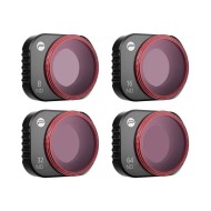 Set filtre ND (8/16/32/64) PGYTECH pentru DJI Mini 3 Pro Set filtre ND (8/16/32/64) PGYTECH pentru DJI Mini 3 Pro