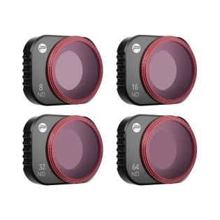 Set filtre ND (8/16/32/64) PGYTECH pentru DJI Mini 3 Pro Set filtre ND (8/16/32/64) PGYTECH pentru DJI Mini 3 Pro