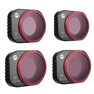 Set filtre ND-PL (8/16/32/64) PGYTECH pentru DJI Mini 3 Pro Set filtre ND-PL (8/16/32/64) PGYTECH pentru DJI Mini 3 Pro