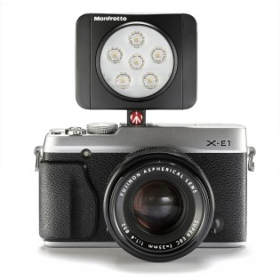 LED Light Lumimuse 6 LED Manfrotto,  Design Compact LED Light Lumimuse 6 LED Manfrotto,  Design Compact