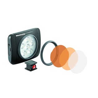 LED Light Lumimuse 6 LED Manfrotto,  Design Compact LED Light Lumimuse 6 LED Manfrotto,  Design Compact