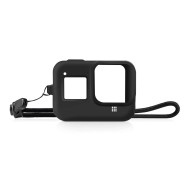 Husa Sleeve + Lanyard pentru GoPro Hero8/Hero7 Black