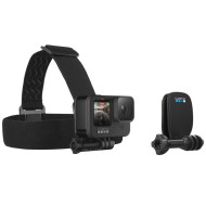 Sistem de prindere pe cap GoPro Head Strap and QuickClip