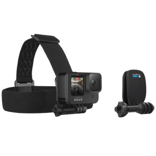 Sistem de prindere pe cap GoPro Head Strap and QuickClip
