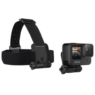 Sistem de prindere pe cap GoPro Head Strap and QuickClip