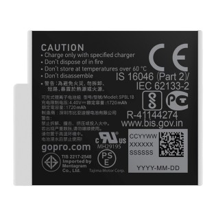 Baterie Enduro pentru GoPro HERO9 / HERO10 Baterie Enduro pentru GoPro HERO9 / HERO10