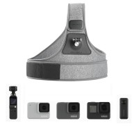 Prindere de piept Pgytech pentru Osmo Action, Osmo Pocket, GoPro, Insta360 One X