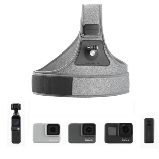 Prindere de piept Pgytech pentru Osmo Action, Osmo Pocket, GoPro, Insta360 One X