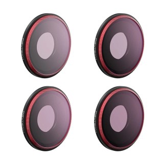 Set filtre ND-PL (8/16/32/64) PGYTECH pentru DJI Osmo Action 3 Set filtre ND-PL (8/16/32/64) PGYTECH pentru DJI Osmo Action 3