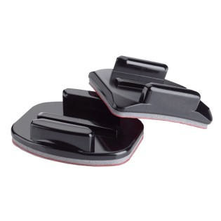 Set prinderi adezive (3 curbate, 3 drepte) GoPro