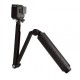 Maner flexibil Mango Three Way Telesin pentru camere de actiune (GoPro)