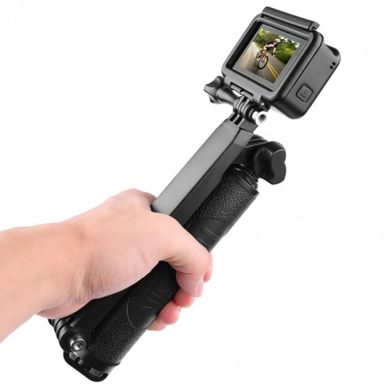 Maner flexibil Mango Three Way Telesin pentru camere de actiune (GoPro)