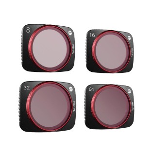 Set 4 filtre ND-PL PGYTECH (NDPL 8 / 16 / 32 / 64 Professional) pentru DJI Air 2S Set 4 filtre ND-PL PGYTECH (NDPL 8 / 16 / 32 / 64 Professional) pentru DJI Air 2S