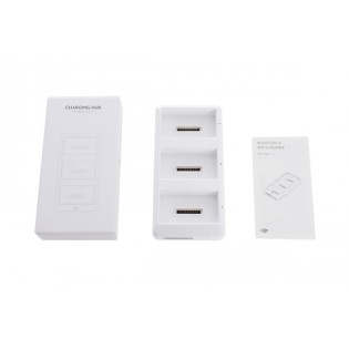 Statie de incarcare pentru seriile DJI Phantom 4 (Charging hub) Statie de incarcare pentru seriile DJI Phantom 4 (Charging hub)