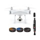 Set Filtre Freewell Grad pentru DJI Phantom 4 PRO - Gri, Portocaliu, Albastru