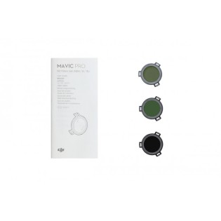 Set Filtre ND 4, 8, 16 pentru DJI Mavic PRO