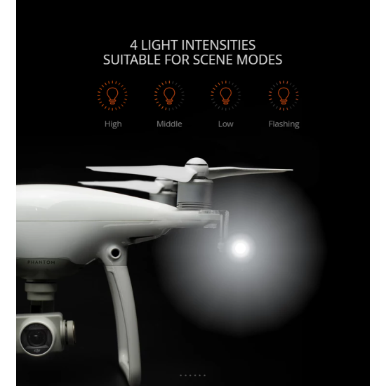 Lanterna zoom PGYTECH pentru seriile Phantom 4 (Zoom Light)