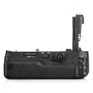 Maner grip cu acumulator Pixel Vertax E20 pentru Canon 5D IV