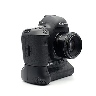 Maner grip cu acumulator Pixel Vertax E20 pentru Canon 5D IV