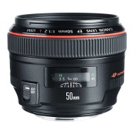 Obiectiv foto Canon EF 50 mm DSLR f/1.2L USM Obiectiv foto Canon EF 50 mm DSLR f/1.2L USM