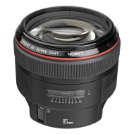 Obiectiv foto Canon EF 85mm f/1.2L II USM Obiectiv foto Canon EF 85mm f/1.2L II USM