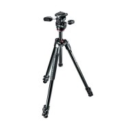 Kit trepied foto Manfrotto MT290XTA  + Cap 3-way + Husa pentru transport Kit trepied foto Manfrotto MT290XTA  + Cap 3-way + Husa pentru transport