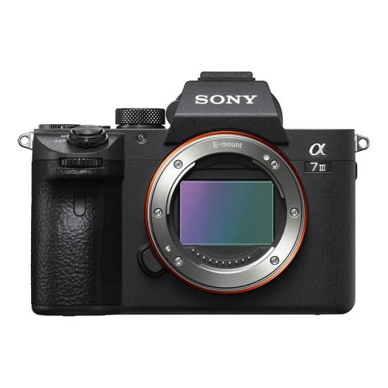 Aparat foto mirrorless Sony A7 III Body, Full-frame, 4K, 24MP, 3 inch