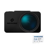 Camera auto Neoline G-Tech X74, FULL HD + card SAMSUNG EVO Plus 64GB
