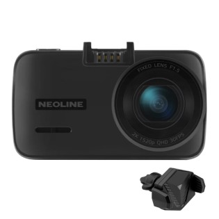 Camera auto Neoline G-Tech X83, 2K QHD + Incarcator auto wireless Neoline FIXIT QI C4