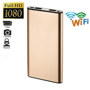 Baterie externa H10 cu camera de supraveghere incorporata, 4K, Wi-Fi, Detectie la miscare Baterie externa H10 cu camera de supraveghere incorporata, 4K, Wi-Fi, Detectie la miscare