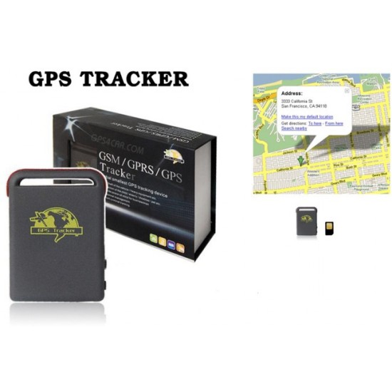 Dispozitiv de localizare prin GPS, Tracker ISR-T33