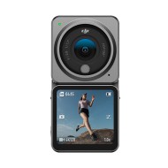 DJI Action 2 Dual-Screen Combo, 4K@120fps, Autonomie maxima 160 minute, HorizonSteady DJI Action 2 Dual-Screen Combo, 4K@120fps, Autonomie maxima 160 minute, HorizonSteady