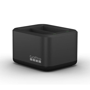 Incarcator dual + baterie suplimentara GoPro pentru HERO9 Black & HERO10 Black Incarcator dual + baterie suplimentara GoPro pentru HERO9 Black & HERO10 Black