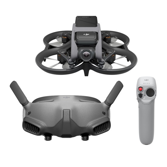 DJI Avata Pro-View Combo, 4K@60fps, autonomie 18 minute