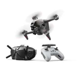 DJI FPV Combo, 4K 60fps, Senzor CMOS 1/2.3 inchi, 12MP, Autonomie maxima 20 min DJI FPV Combo, 4K 60fps, Senzor CMOS 1/2.3 inchi, 12MP, Autonomie maxima 20 min