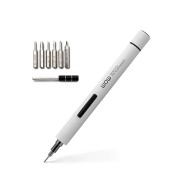 Set Surubelnita electrica Xiaomi Wowstick 1F+ 69 in 1 cu led, Pad de lucru, Magnet  Set Surubelnita electrica Xiaomi Wowstick 1F+ 69 in 1 cu led, Pad de lucru, Magnet