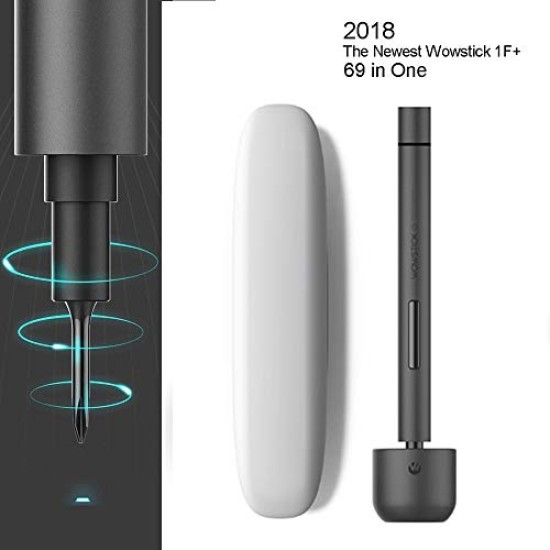 Set Surubelnita electrica Xiaomi Wowstick 1F+ 69 in 1 cu led, Pad de lucru, Magnet 